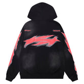 Hellstar Motion Blur Hoodie